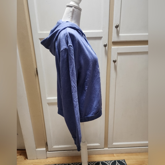 Doe Women's Graphic Print Hooded Sweatshirt - Picture 9 of 12